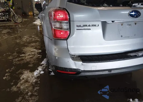 2015 Subaru Forester 2.5I z USA, uszkodzony, nr VIN JF2SJABC6FH580708